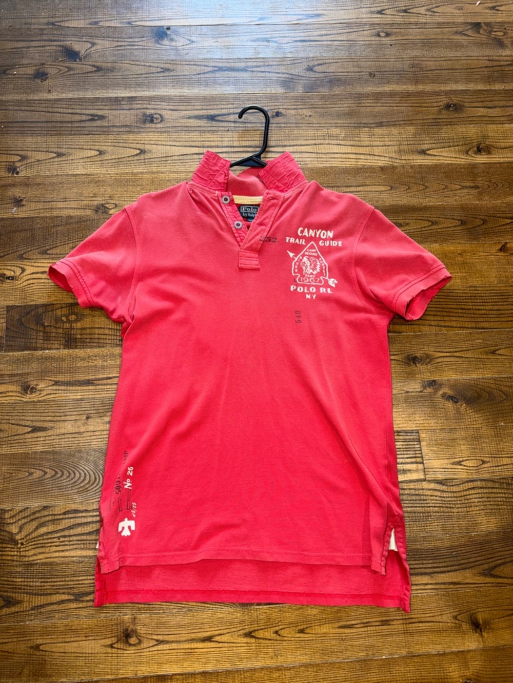 Polo by Ralph Lauren Red Canyon Trail Guide Polo Shirt